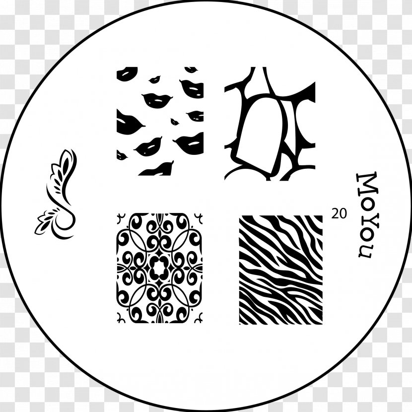 MoYou Italia Rubber Stamp Nail Art Drawing Visual Arts - Heart - Template Transparent PNG