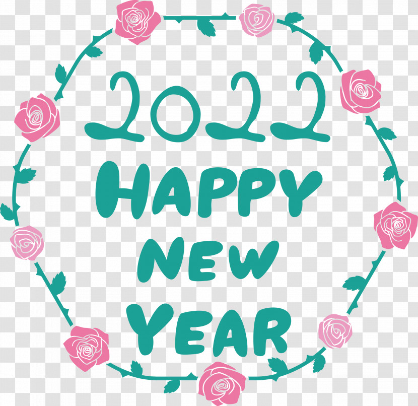 2022 Happy New Year 2022 New Year Transparent PNG