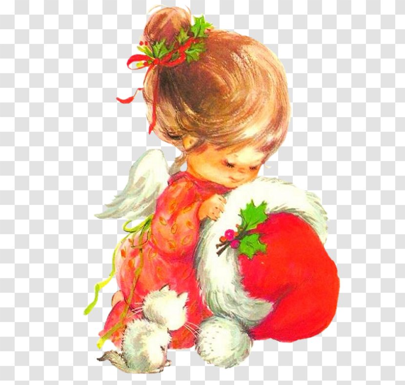 Christmas Weihnachtsengel Angel Greeting & Note Cards - Petal Transparent PNG