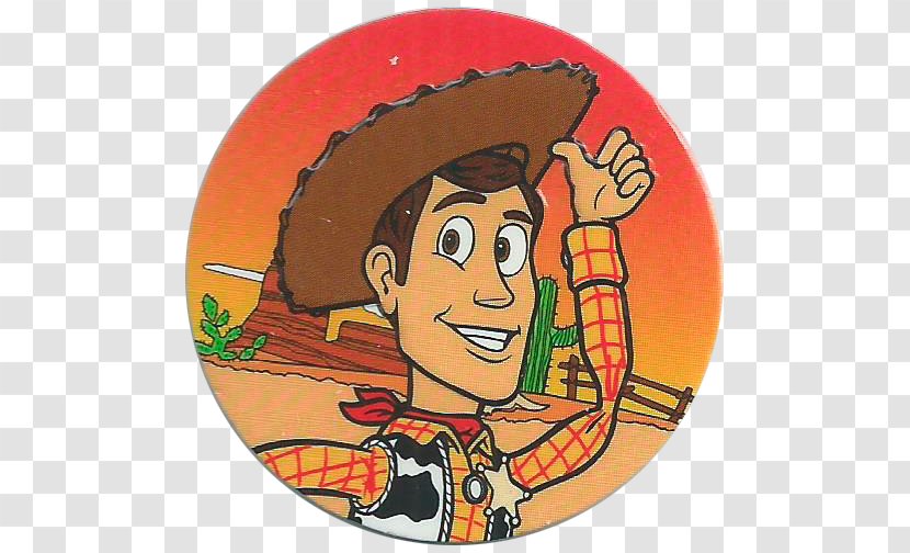 Sheriff Woody Tazos Milk Caps SpongeBob SquarePants Buzz Lightyear - Orange Transparent PNG