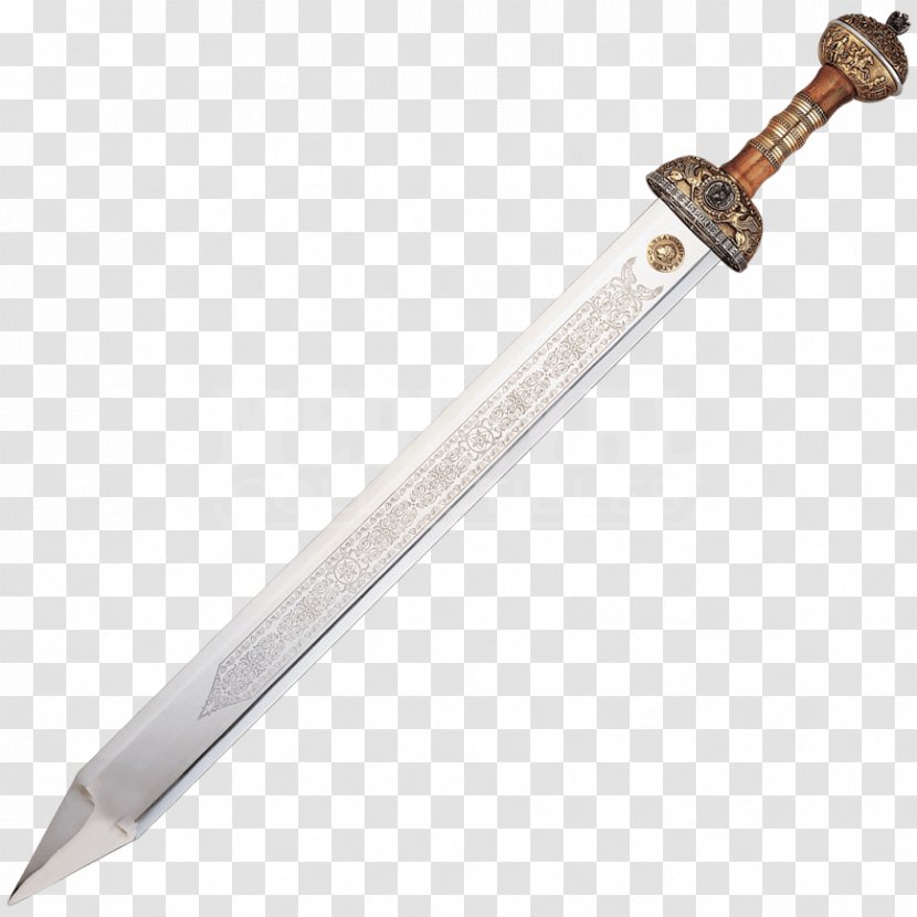 Hilt Viking Sword Knife Weapon - Cold - Captain America Weapons Transparent PNG