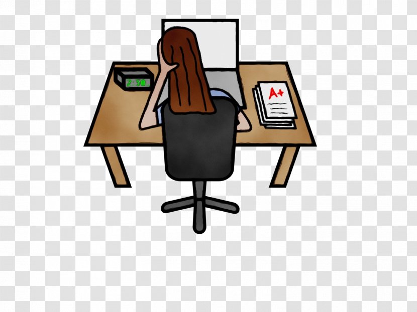 School Desk - Webassign - Chair Wood Transparent PNG