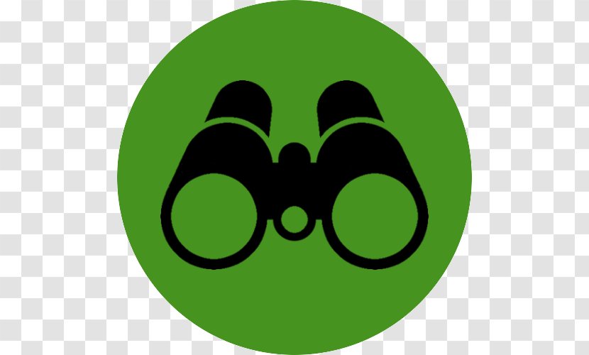 Green Clip Art - Binoculars Clipart Transparent PNG