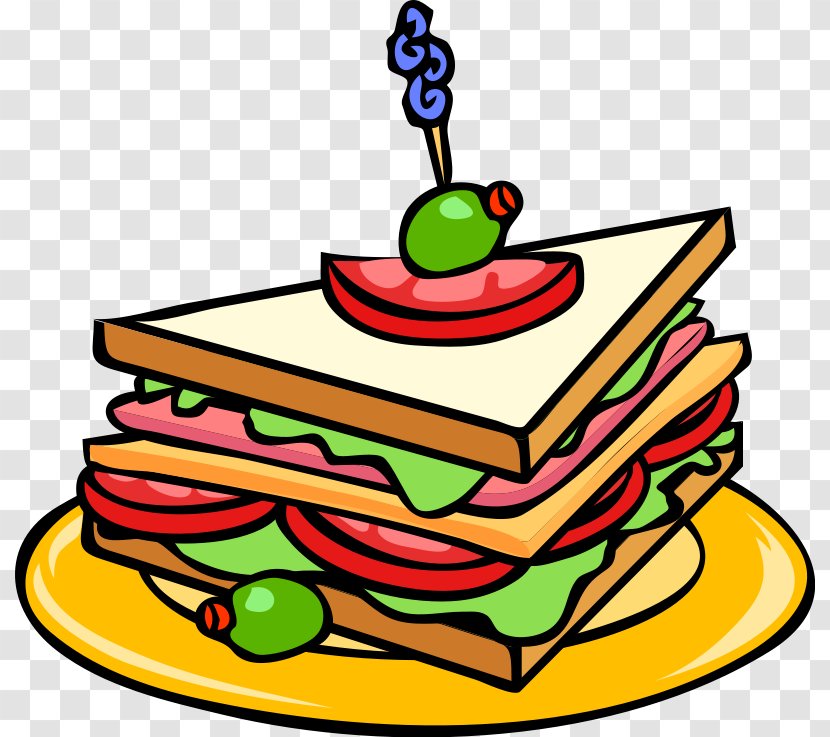 Cheese Sandwich Submarine Breakfast Tuna Fish Peanut Butter And Jelly - Sandwhich Clipart Transparent PNG