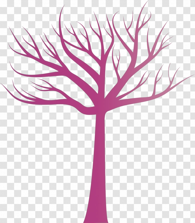 Pink Tree Leaf Woody Plant Plant Transparent PNG