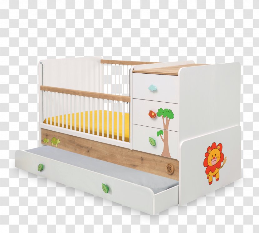 Cots Changing Tables Mattress Nursery Bed - Armoires Wardrobes Transparent PNG