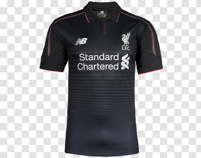 Liverpool F.C. Premier League Kit Shirt Jersey - 2018 Transparent PNG