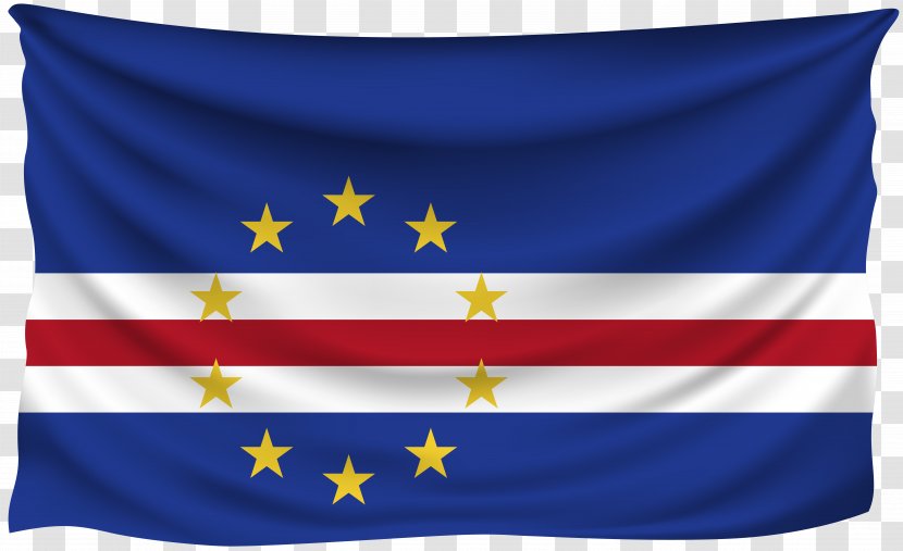 Flag Of Cape Verde Clip Art Illustration - Stock Photography - Lovers Beach Cabo Transparent PNG