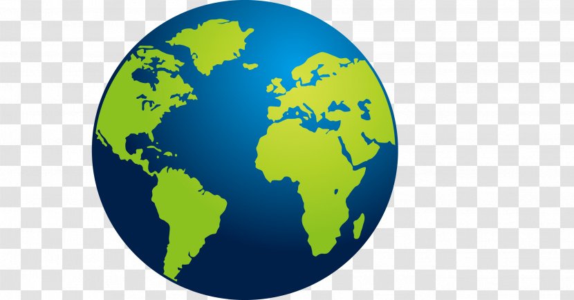 Globe World Map - Continent - Earth Transparent PNG