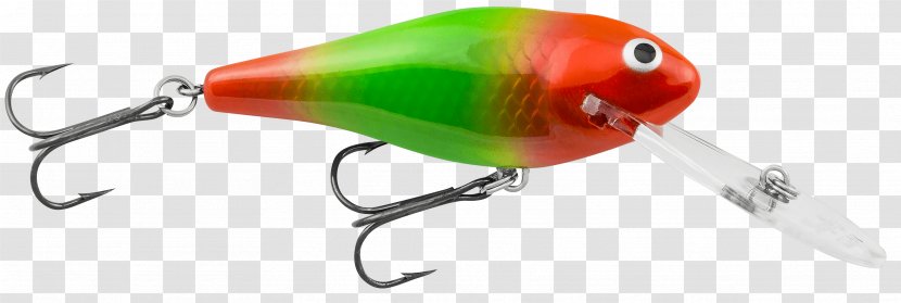 Fishing Baits & Lures Blood Orange Color - Animal Figure - Deep Diving Transparent PNG