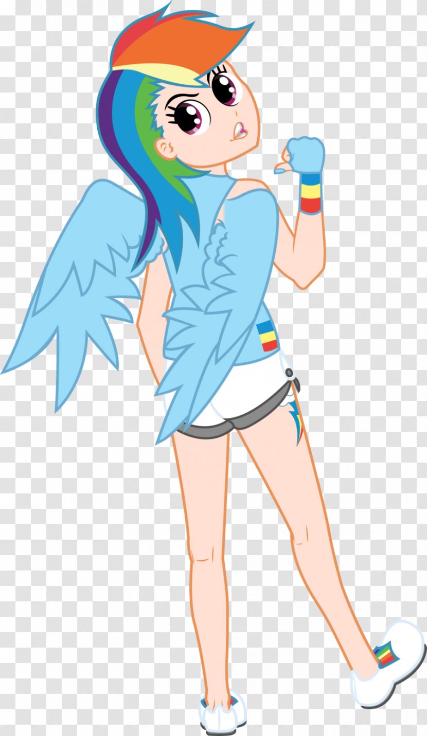 Rainbow Dash Pinkie Pie Pony Rarity Twilight Sparkle - Watercolor Transparent PNG