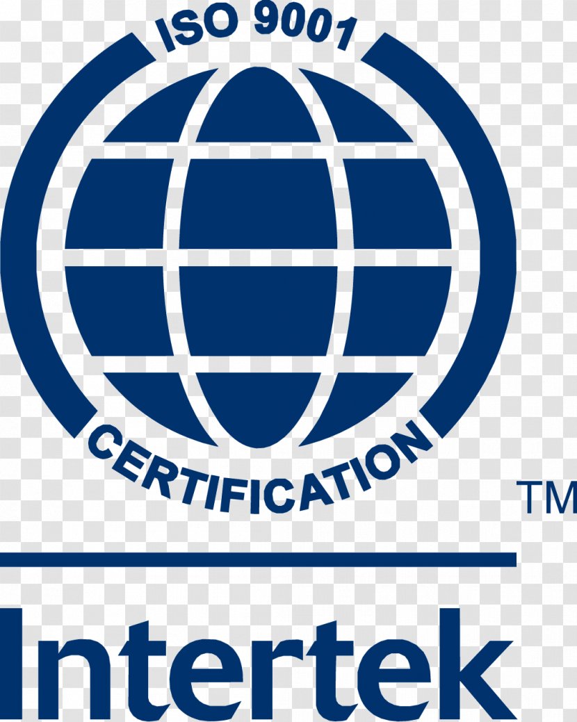 Intertek ISO 9000 Logo Certification 9001 - Organization - Iso Transparent PNG