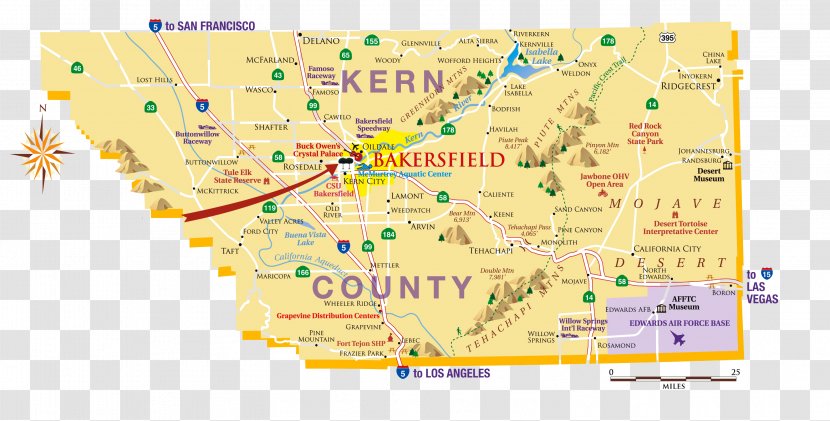 DoubleTree By Hilton Hotel Bakersfield Map Fresno - California Transparent PNG