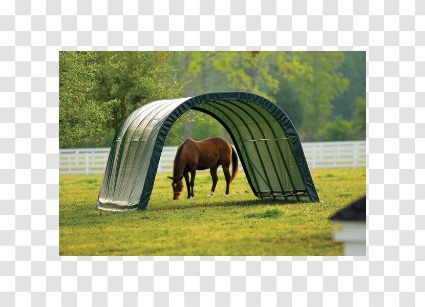 Horse Shed Stable Animal Shelter - Carport - High Grade Shading Transparent PNG