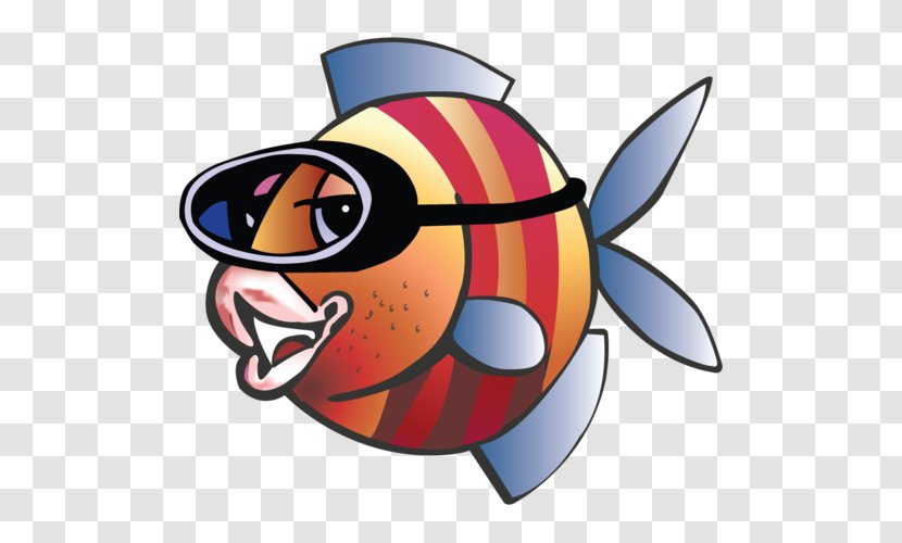 Clip Art Illustration Cartoon Headgear Fish - Artwork Transparent PNG