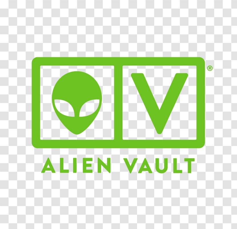 AlienVault Security Information And Event Management Logo Business Brand Transparent PNG