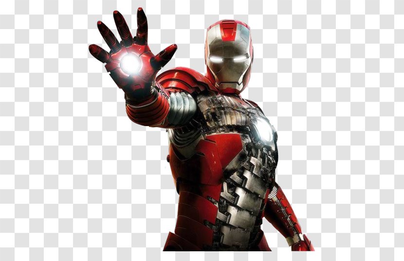 Iron Man's Armor Edwin Jarvis War Machine Film - Figurine - Man,red,Light Transparent PNG
