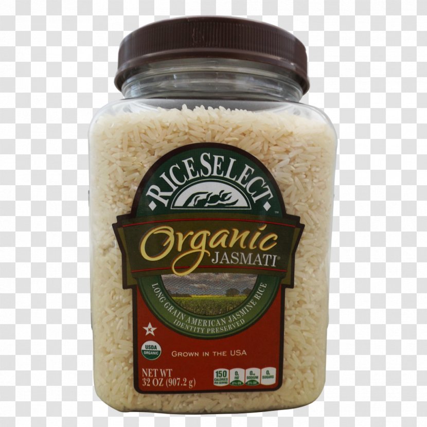 Organic Food White Rice Basmati Brown Transparent PNG