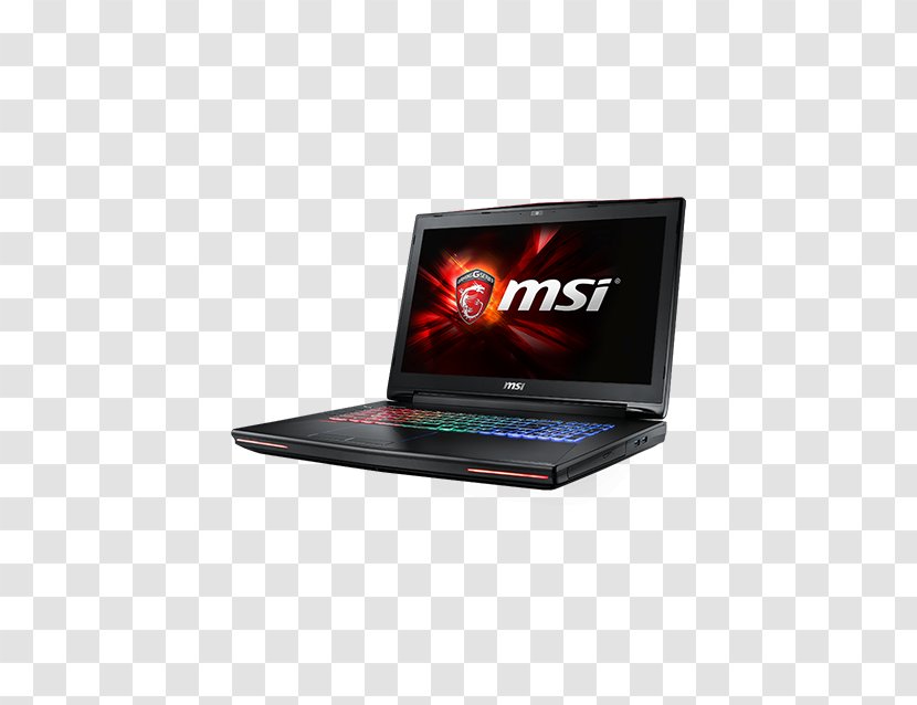 Mac Book Pro MSI Computer G Series GT72 Dominator G034 17.3 Laptop Intel - Nvidia Gsync Transparent PNG