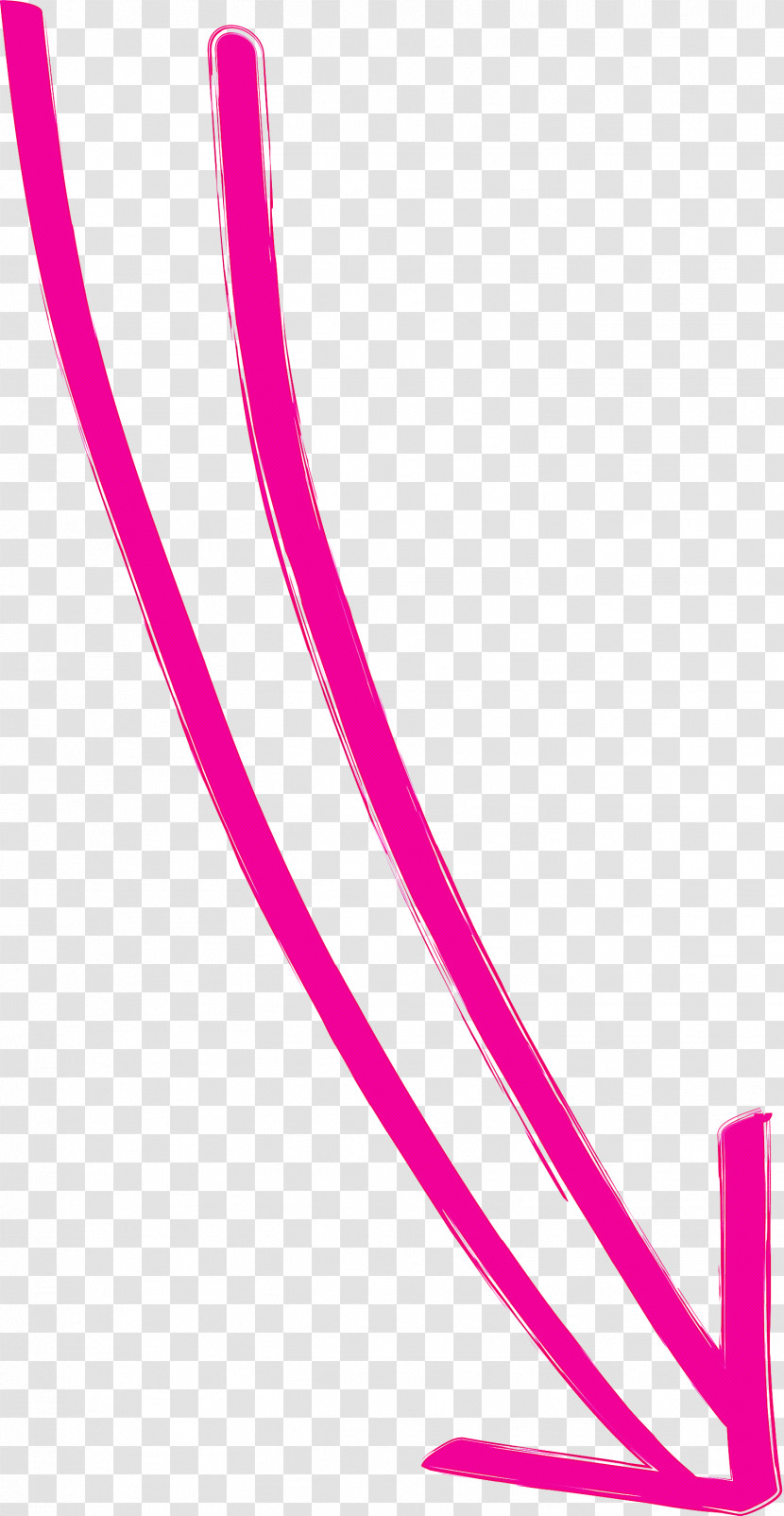 Hand Drawn Arrow Transparent PNG