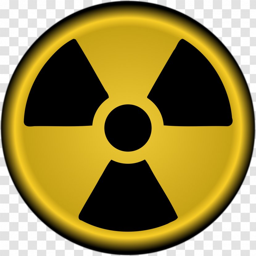 Nuclear Weapon Hazard Symbol Chernobyl Disaster Power - Smiley Transparent PNG