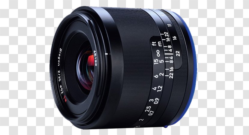Zeiss Loxia F/2 T* Lens For Sony E Mount E-mount Carl AG Camera α7 - Digital Transparent PNG