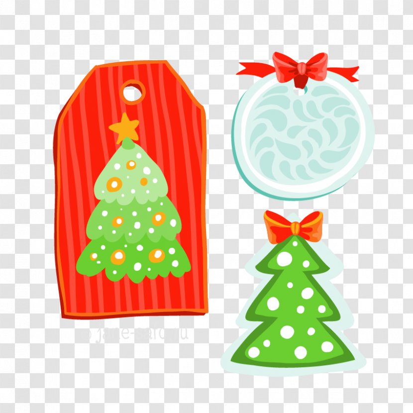 Christmas Ornament Sticker Ded Moroz New Year - Tree Transparent PNG