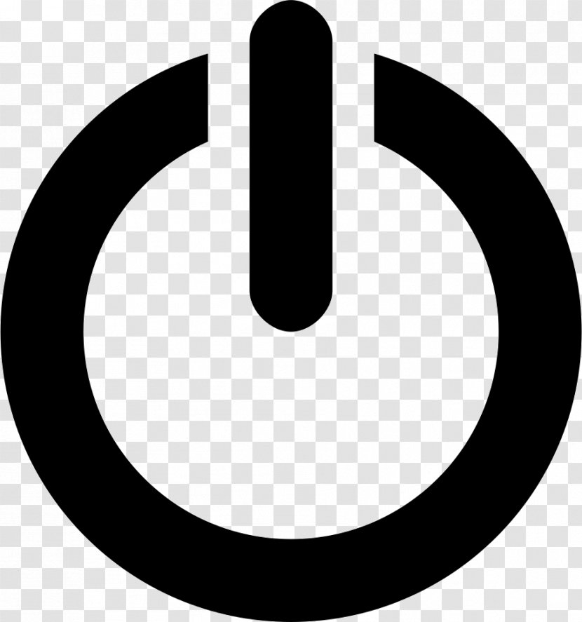 Power Symbol - Icon Design Transparent PNG