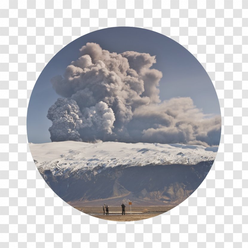 2010 Eruptions Of Eyjafjallajökull Mýrdalsjökull Eyjafjallajökull: Der Ungezähmte Vulkan Cumulus - Geological Phenomenon - Volcano Transparent PNG