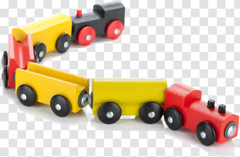 Thomas The Train Background - Toy Trains Sets - Car Locomotive Transparent PNG
