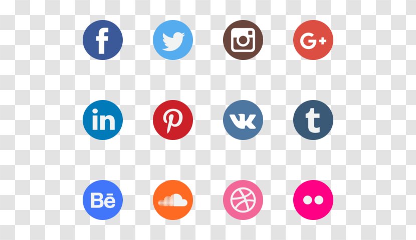 Social Media - Symbol - Icon Design Transparent PNG