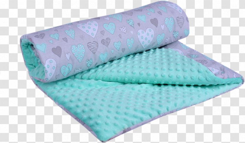 Textile Blanket Turquoise Bedding Bed Sheets Transparent PNG