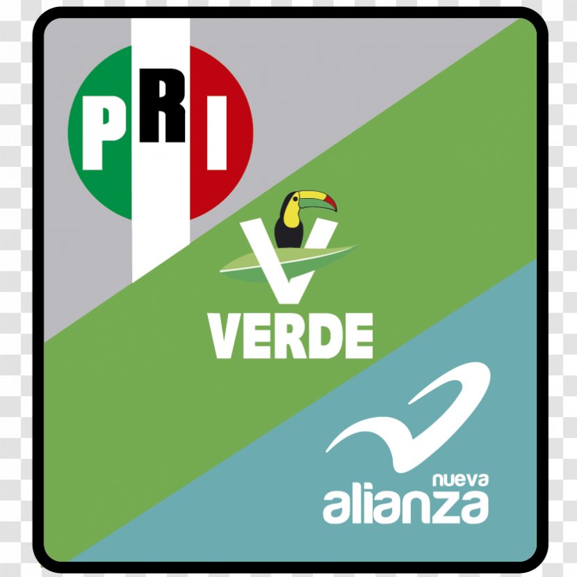 Ecologist Green Party Of Mexico Political Election Politics - Text Transparent PNG