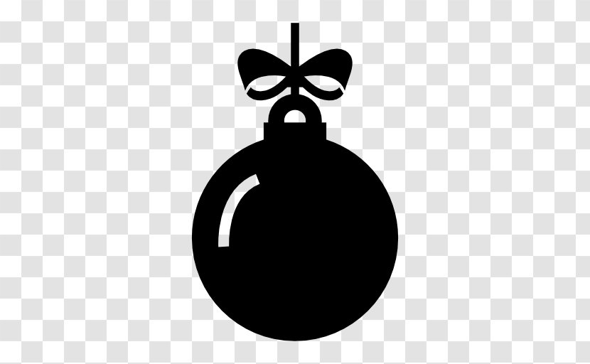 Bomb - Christmas Decoration - Bauble Transparent PNG