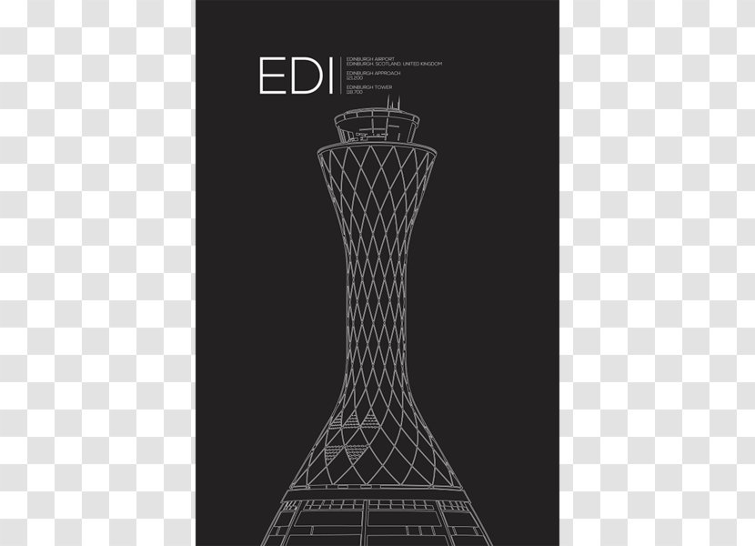 Edinburgh Airport Dallas/Fort Worth International Detroit Metropolitan Spokane - Canton Tower Transparent PNG