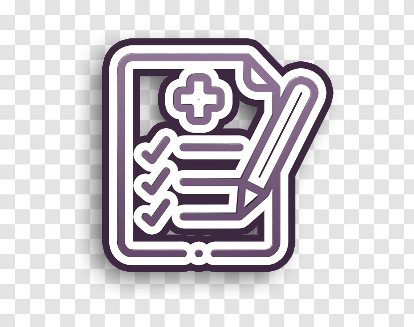 Medical Report Icon Patient Icon Health Icon Transparent PNG