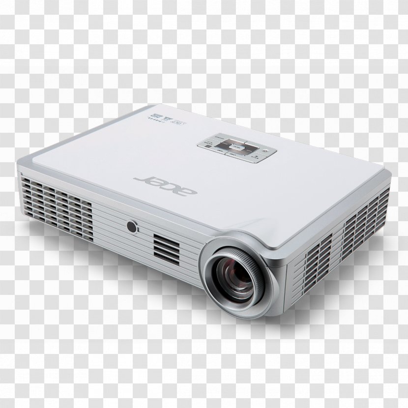 Multimedia Projectors Acer K335 Wide XGA Digital Light Processing - Projector Transparent PNG