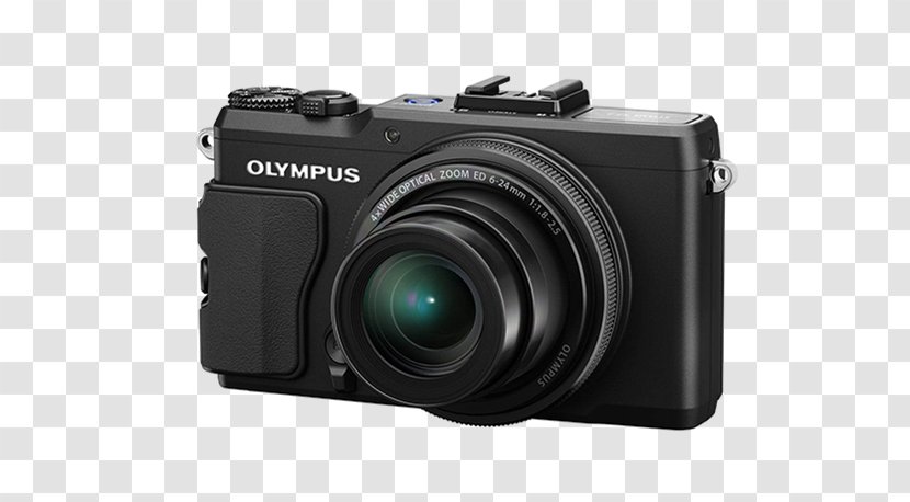 Olympus XZ-10 Point-and-shoot Camera - Pointandshoot Transparent PNG