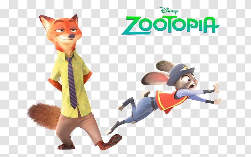 Lt. Judy Hopps Walt Disney Animation Studios Film The Company - Zootopia - Sloths Vector Transparent PNG