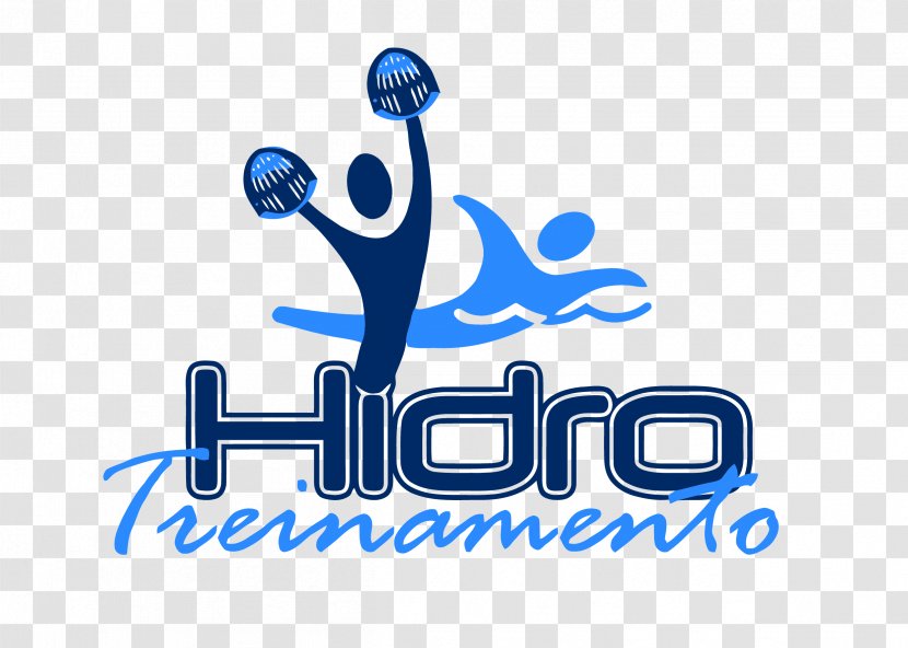 Logo Personal Branding Hidrotreinamento Font - Water Aerobics - Esportes Transparent PNG