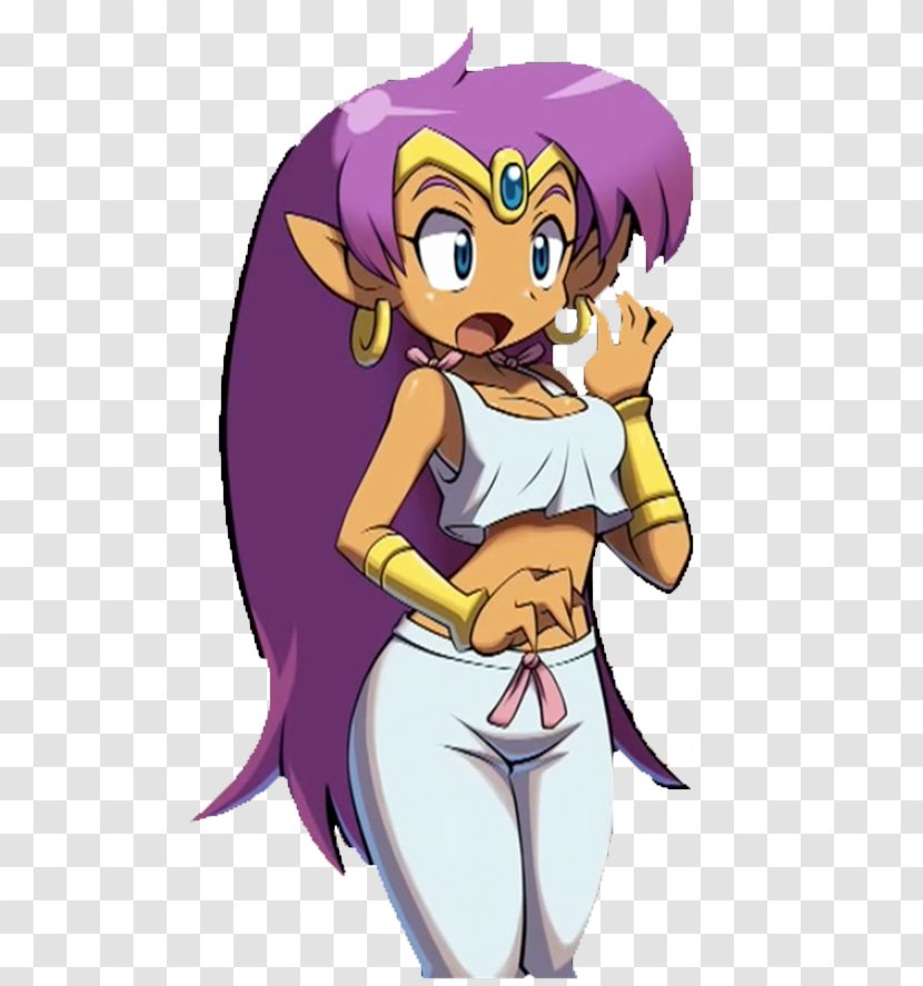 Shantae And The Pirate's Curse Shantae: Half-Genie Hero Risky's Revenge Pajamas Wii U - Flower - Master Swimmer Transparent PNG