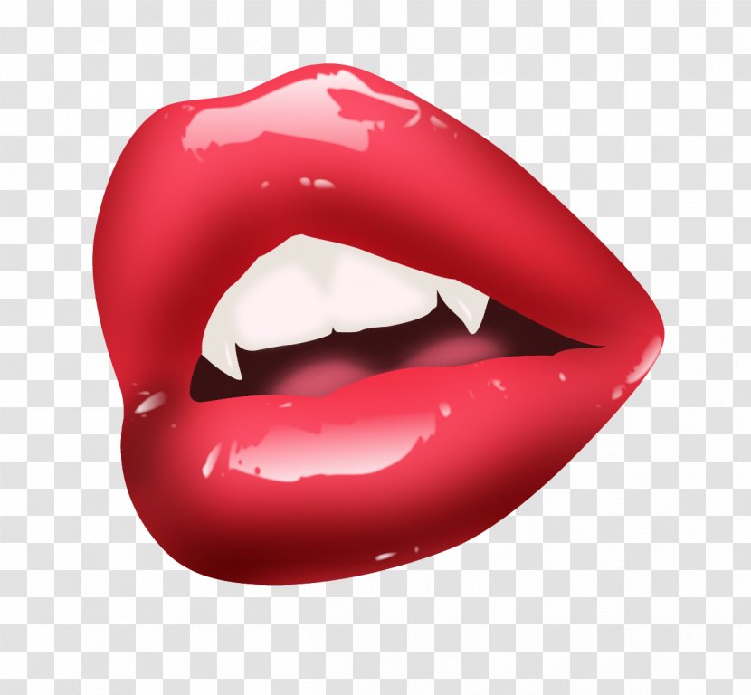 Product Design Lip RED.M - Smile - Jaw Transparent PNG