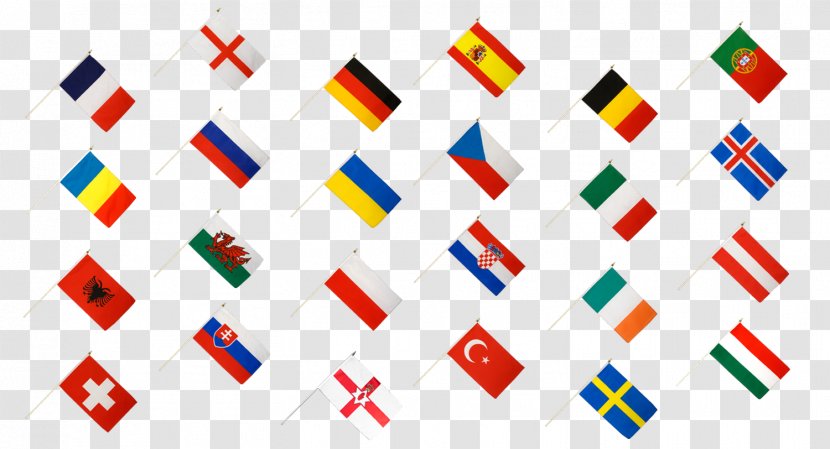 2018 World Cup UEFA Euro 2016 Iceland National Football Team Belgium France - Germany - Flag Transparent PNG
