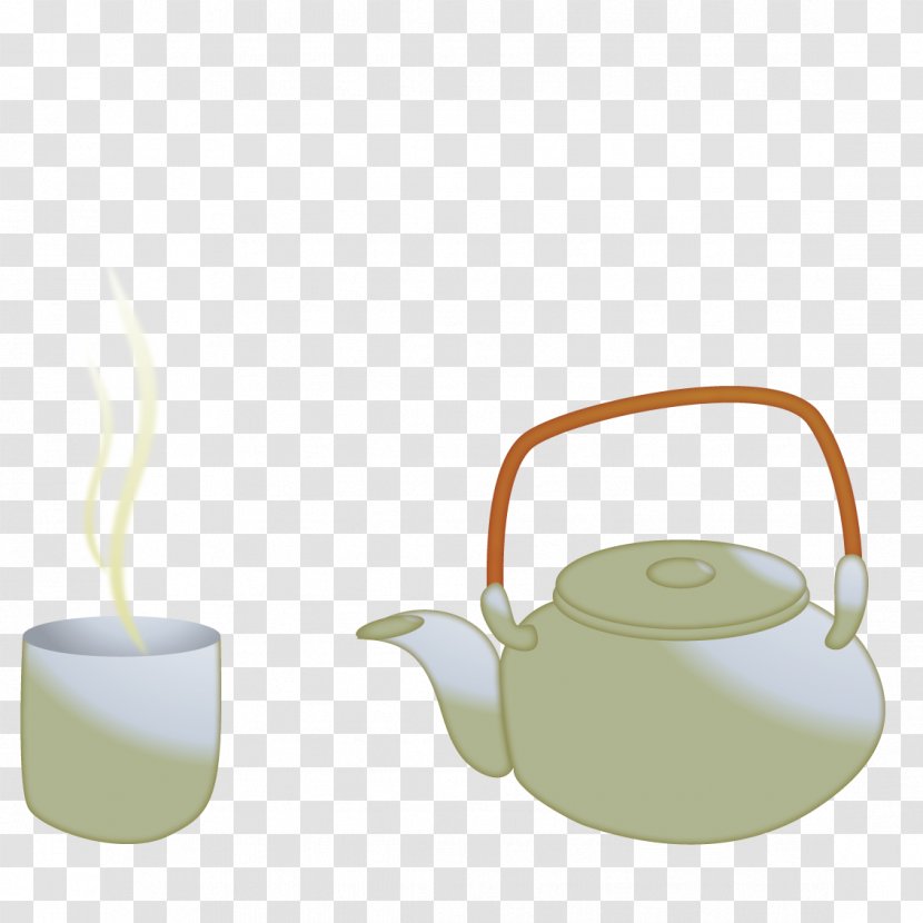 Coffee Kettle Teapot - Drinkware - Tea Transparent PNG