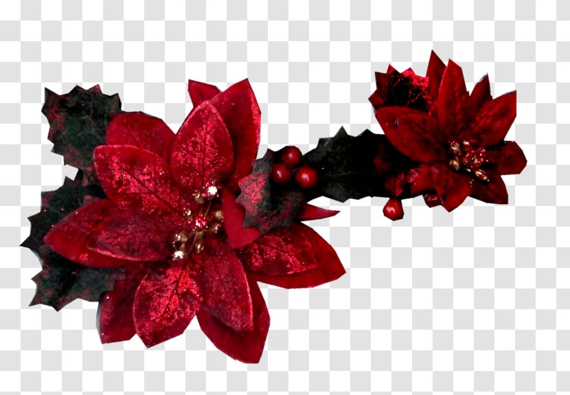 Artificial Flower Red Cut Flowers - Wine - Fake Jewelry Transparent PNG