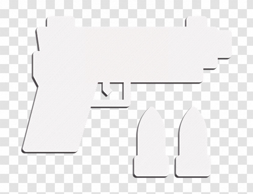 Gun Icon Crime Icon Transparent PNG
