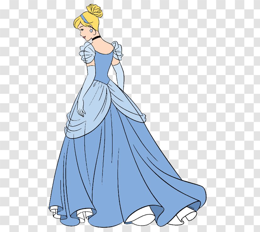 Cinderella Castle Dress The Walt Disney Company Clip Art - Cartoon - Cindrella Transparent PNG