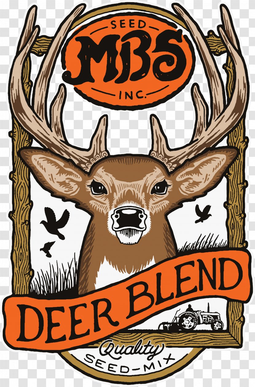 Elk Deer Hunting Antler Logo - Season Transparent PNG