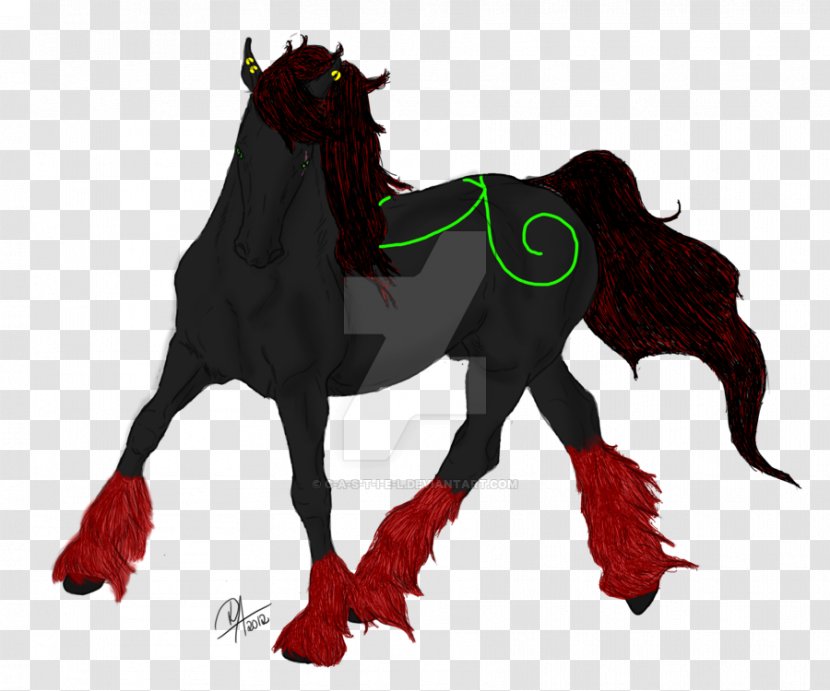 Mustang DeviantArt Pony Gypsy Horse - Art Transparent PNG