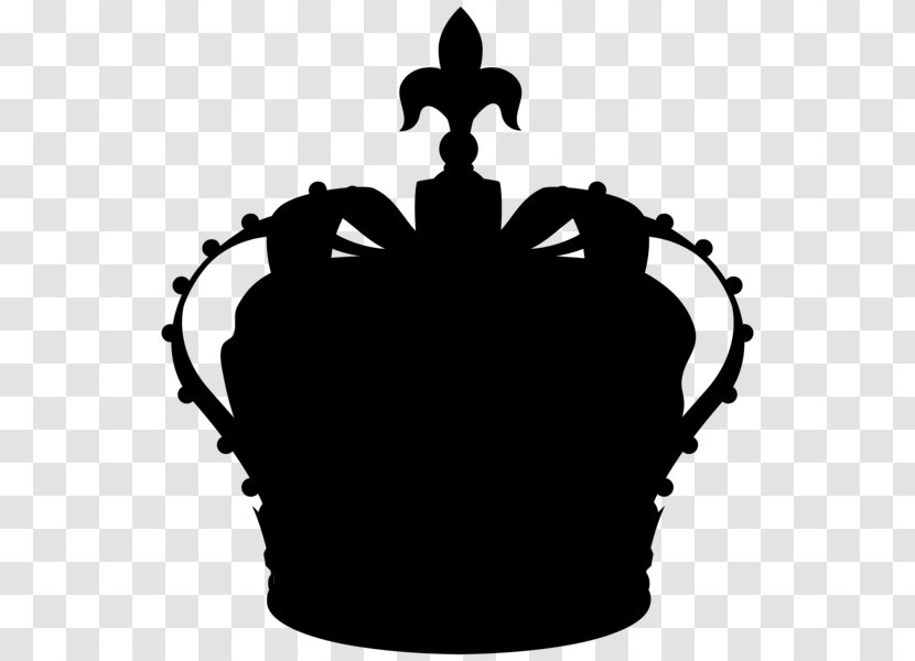 Clip Art Silhouette - Crown Transparent PNG